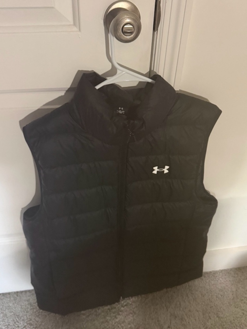 Under Armour Black Quilted Puffer Vest